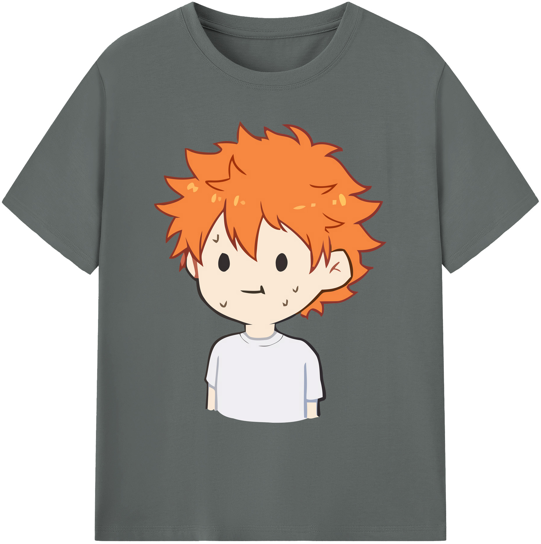 （画像用） ハイキュー!! Haikyu!! 綿100％ メンズ半袖Tシャツ｜肌触りやわらか＆通気性